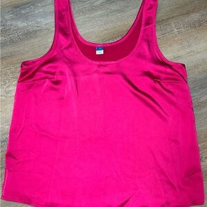 Old Navy Fuchsia Tank Top